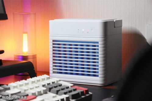 4000mah电池桌面小空调,三档可调,这款桌面小风扇直接降温10度