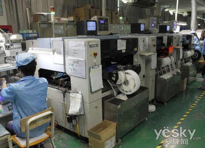 杰出品质的背后 杰微显卡新工厂探秘