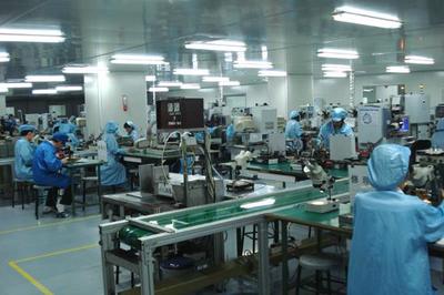 SMT行业生产车间规划与电子制造优化